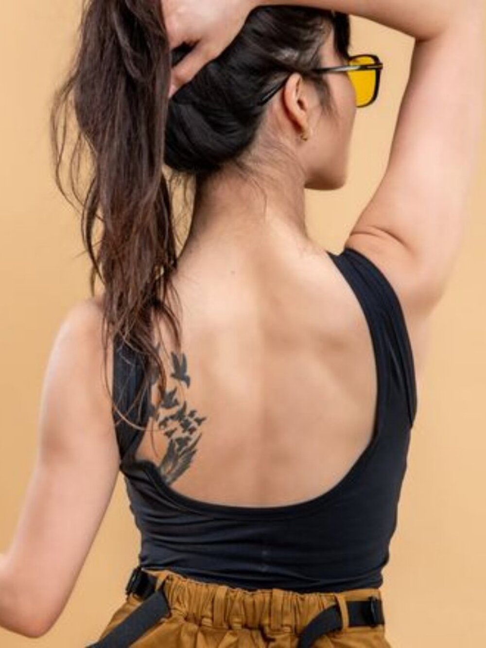 Wondery Outdoors Black Chuparosa Tank - NWT